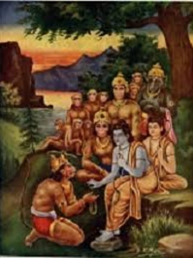 आखिर क्या था रामायण में वानर सेना में वीरों के जन्म का कारण..